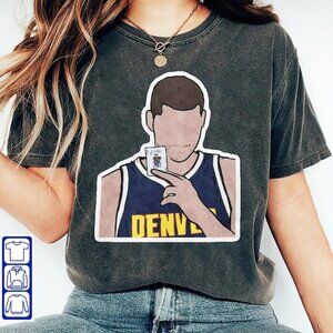 Nikola Jokic Shirt, Basketball shirt, Classic 90s Graphic Tee, Unisex Sweatshirt